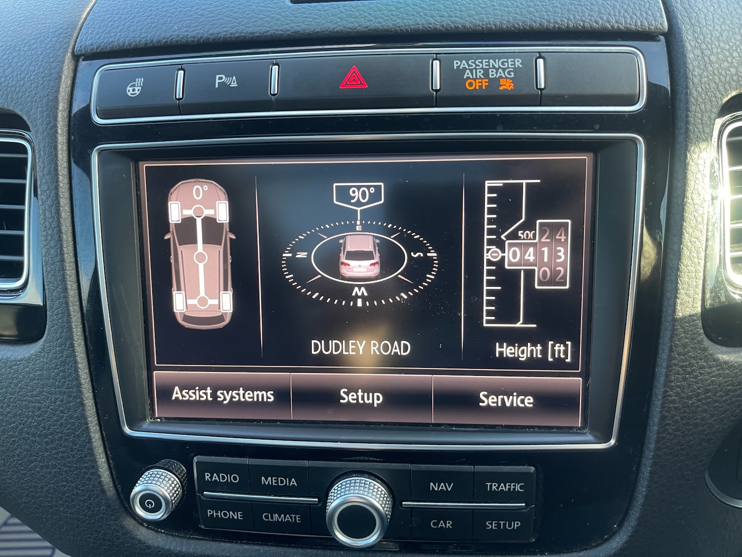 Used Volkswagen Touareg 2016 for sale - 77234035: Photo 68