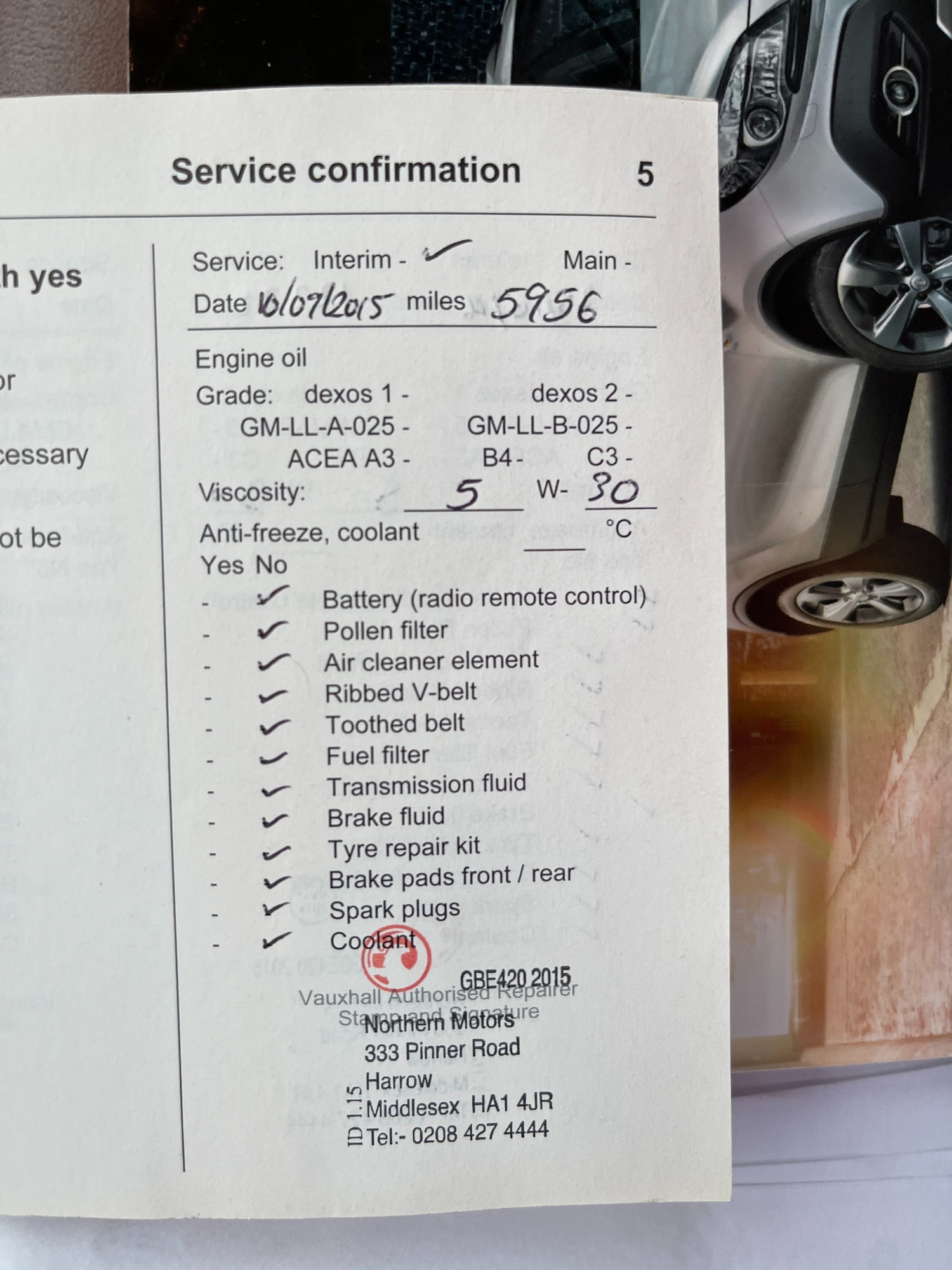 Used Vauxhall Mokka 2014 for sale - 77064361: Photo 60