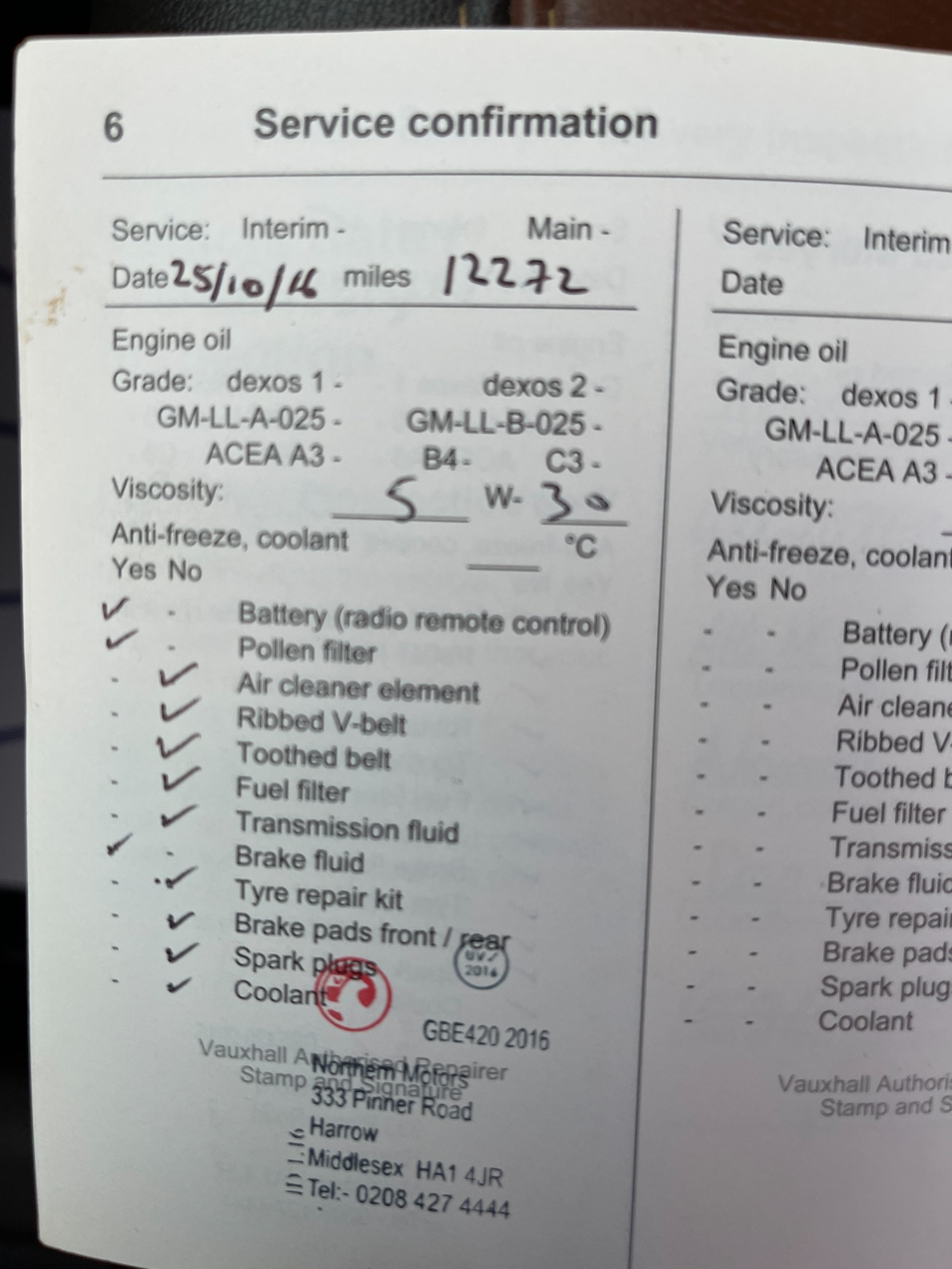 Used Vauxhall Mokka 2014 for sale - 77064361: Photo 61