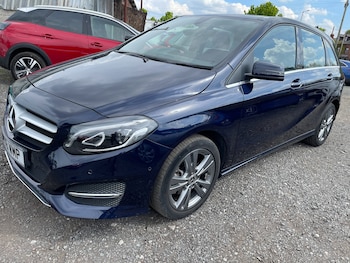 Used Mercedes-Benz B Class 2018 for sale - 78413025: Photo
