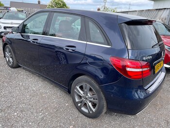 Used Mercedes-Benz B Class 2018 for sale - 78413025: Photo