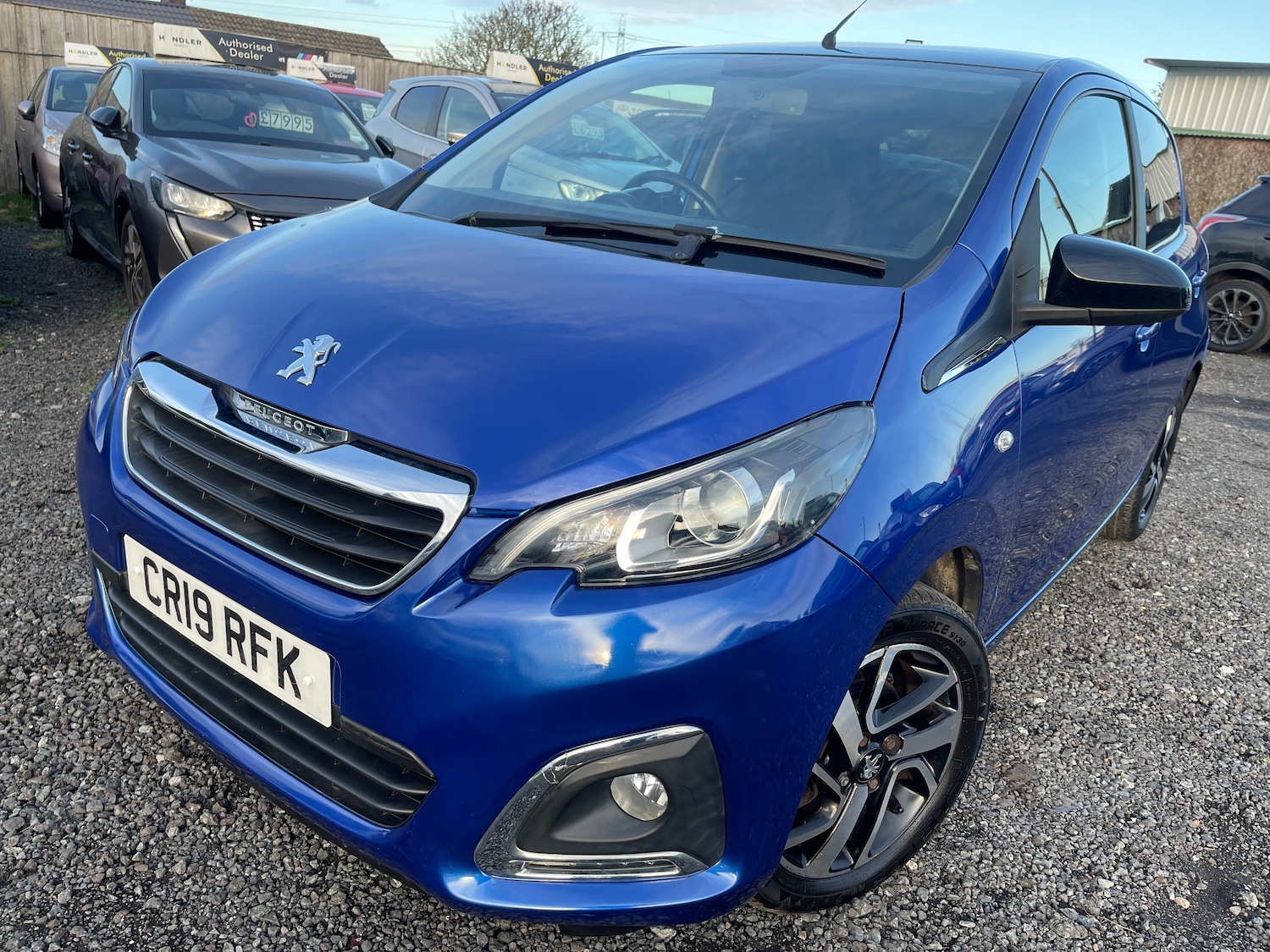 Used Peugeot 108 2019 for sale - 77730047: Photo 1