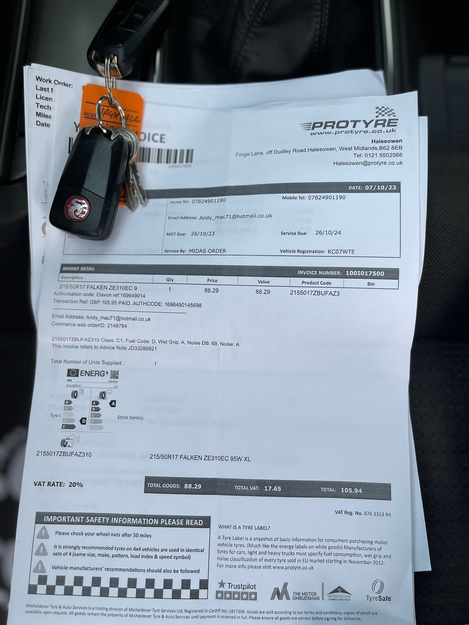 Vehicle 27