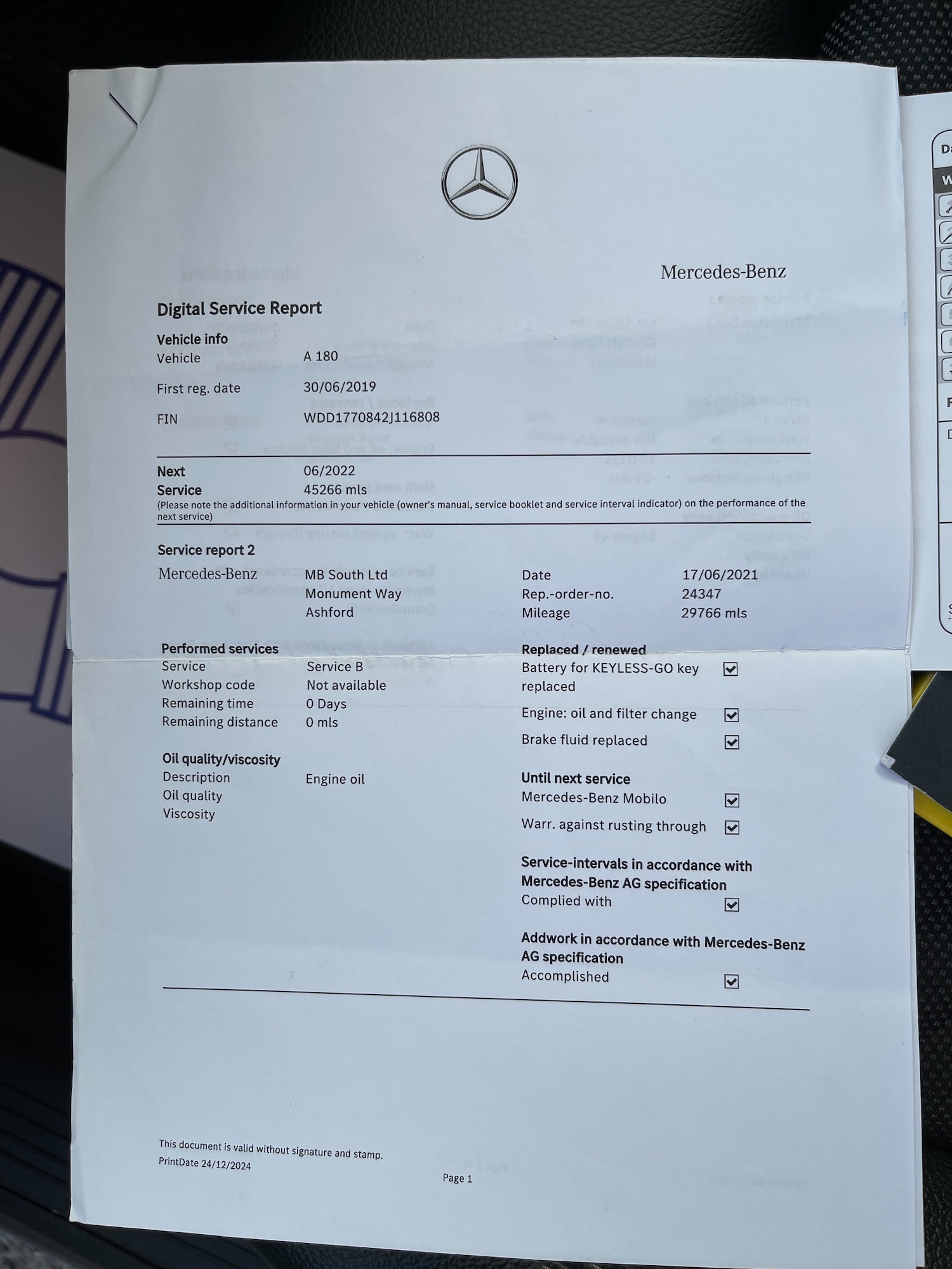 Used Mercedes-Benz A-Class 2019 for sale - 76972938: Photo 65