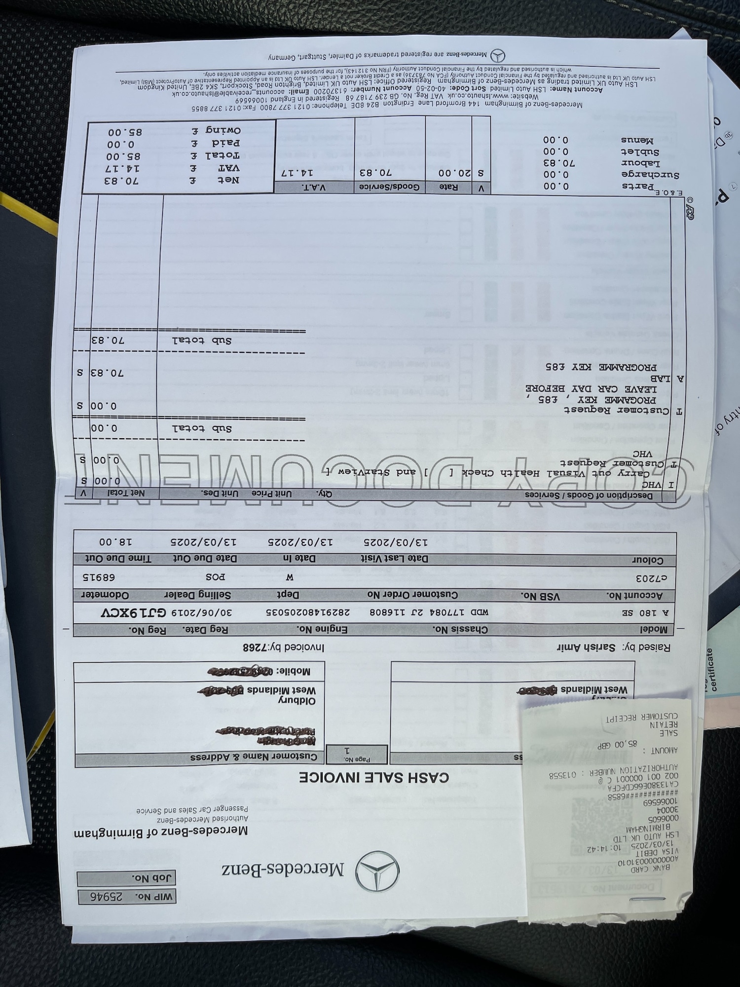 Used Mercedes-Benz A-Class 2019 for sale - 76972938: Photo 74