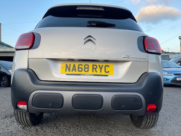 Used Citroen C3 Aircross 2018 for sale - 75367426: Photo 13