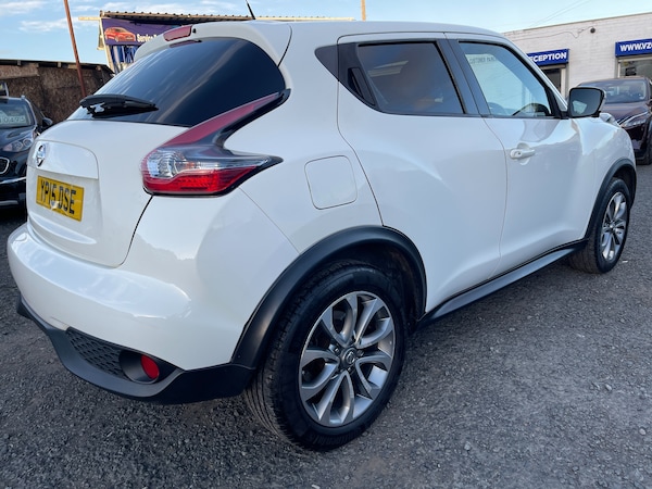 Used Nissan Juke 2015 for sale - 76320051: Photo 4