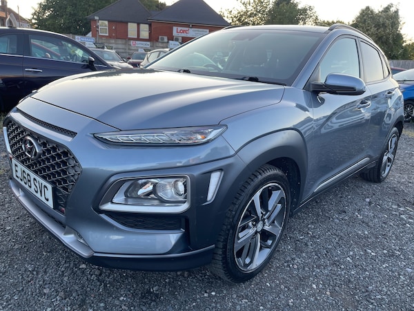 Used Hyundai KONA 2018 for sale - 75190930: Photo 2