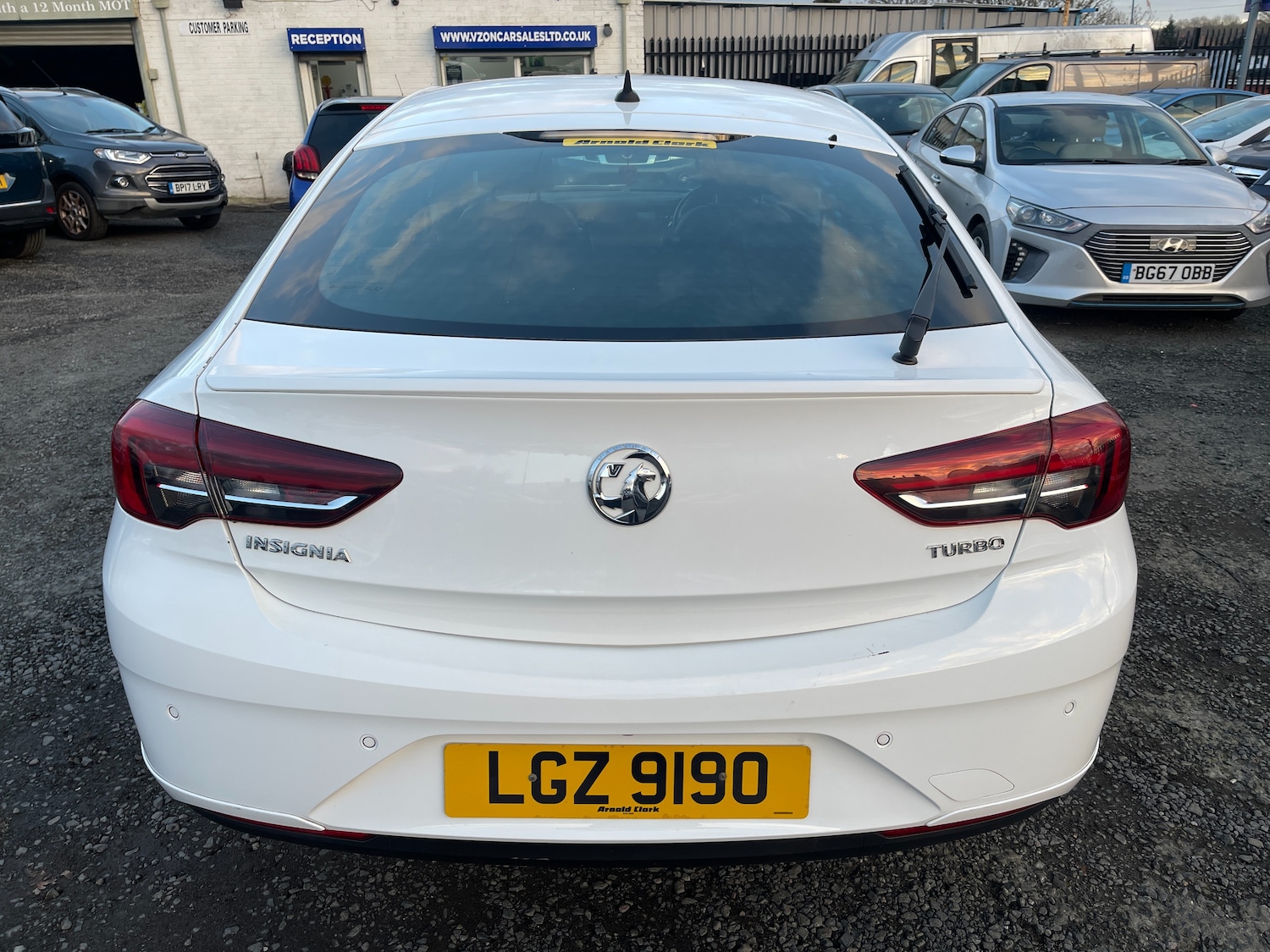 Used Vauxhall Insignia 2018 for sale - 77056246: Photo 14