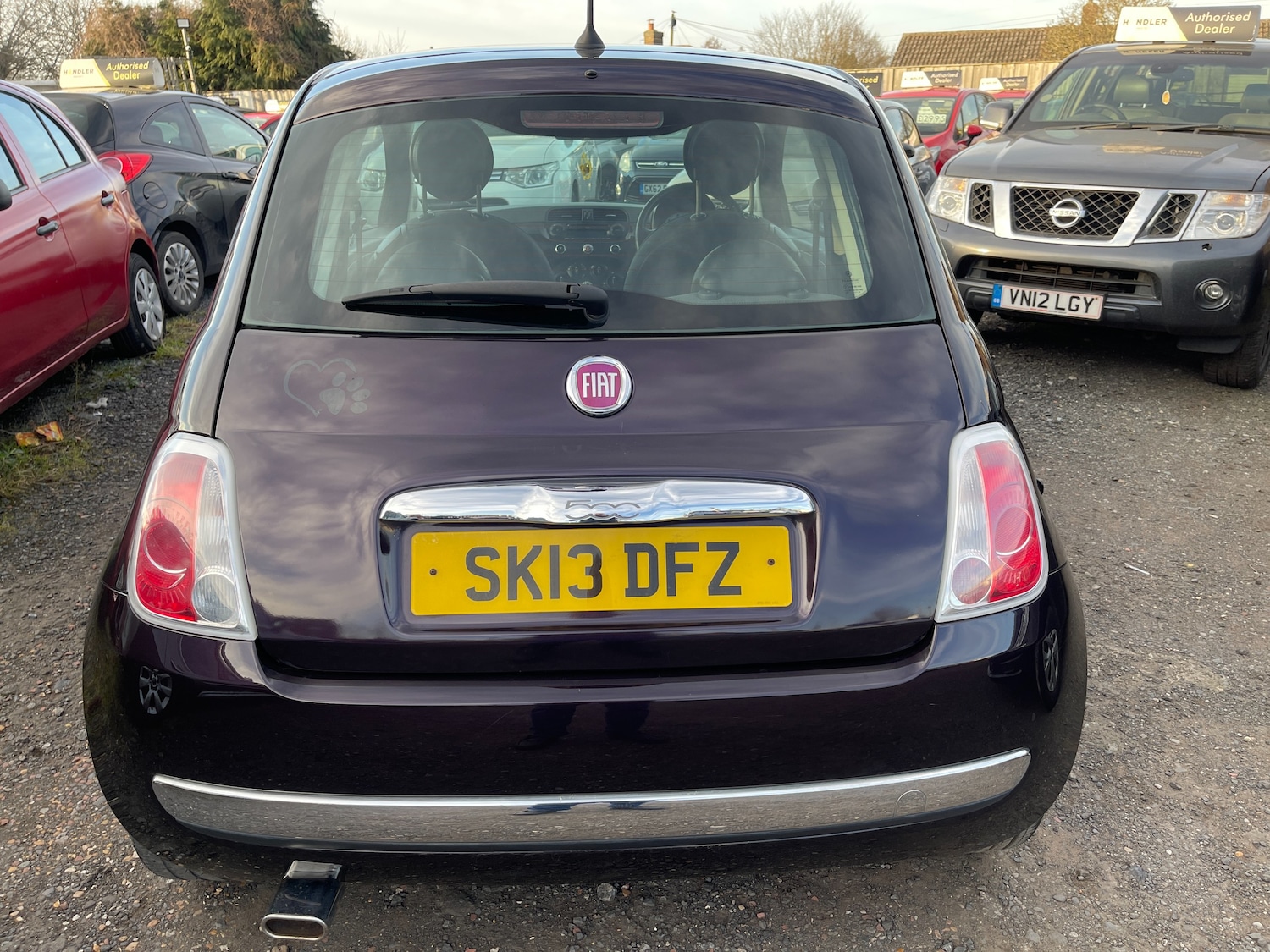 Vehicle 12