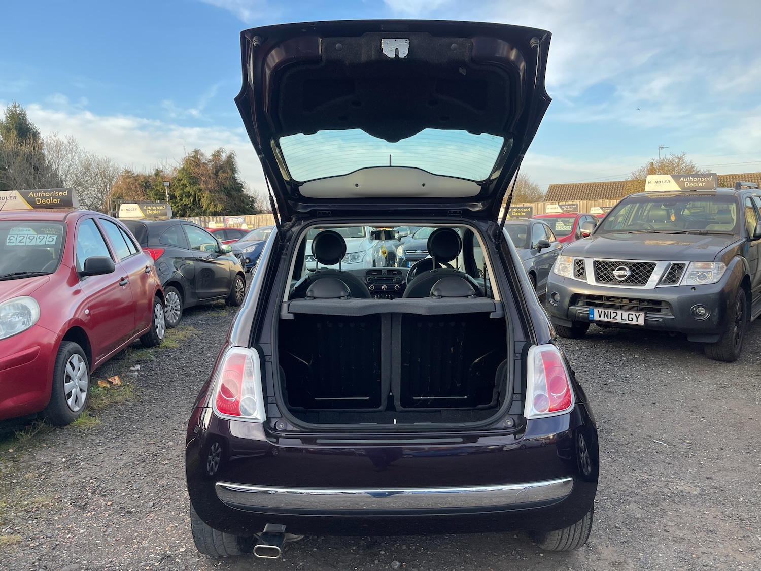 Vehicle 22