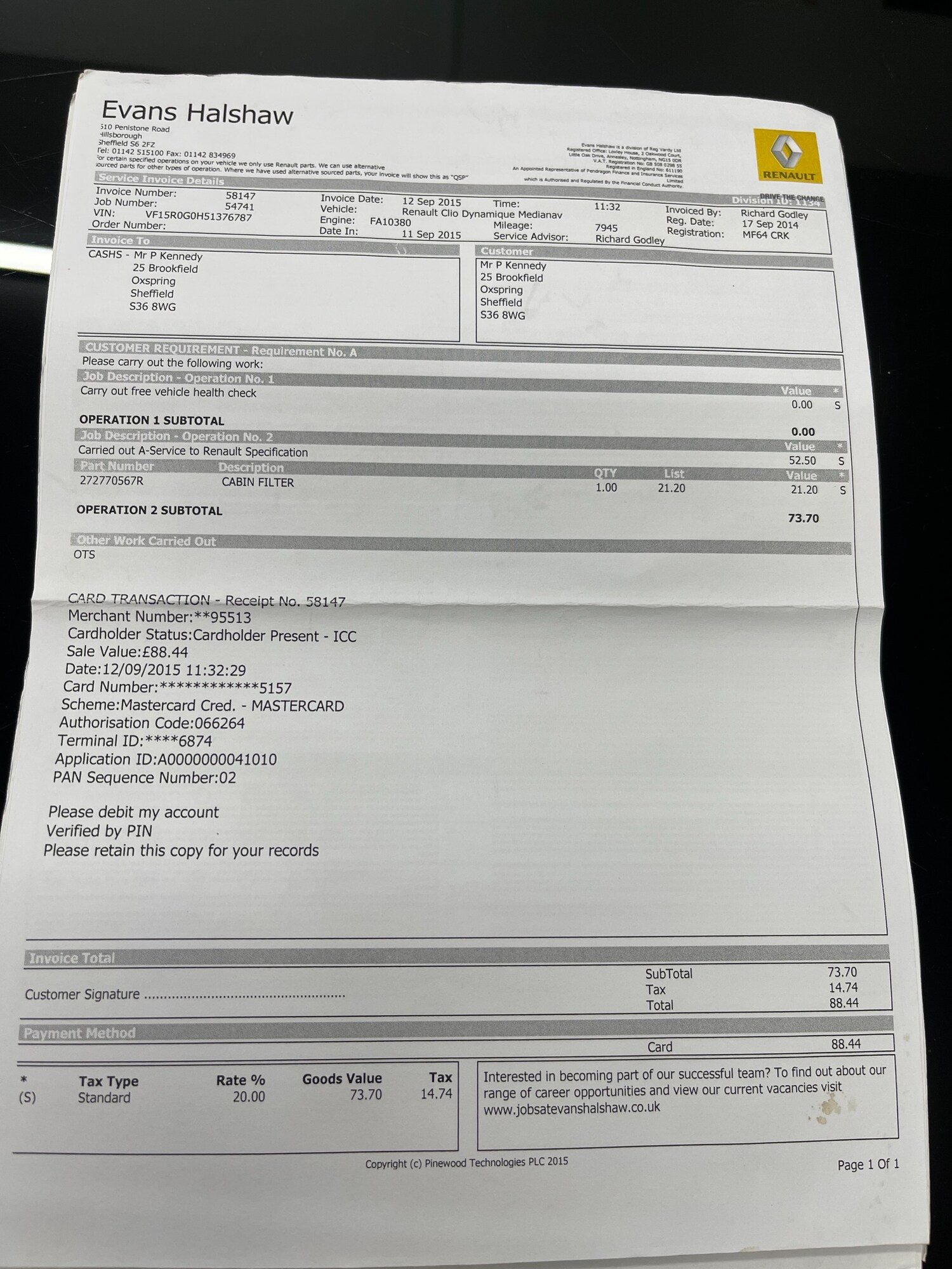 Used Renault Clio for sale - 77743452: Photo 55