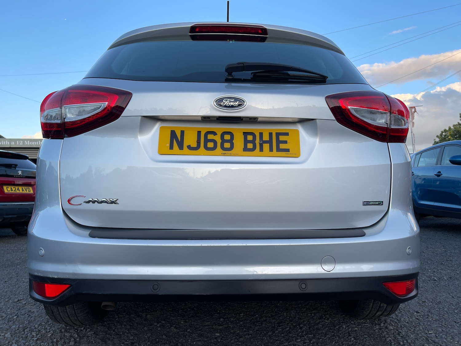 Used Ford C-Max 2018 for sale - 76030238: Photo 10