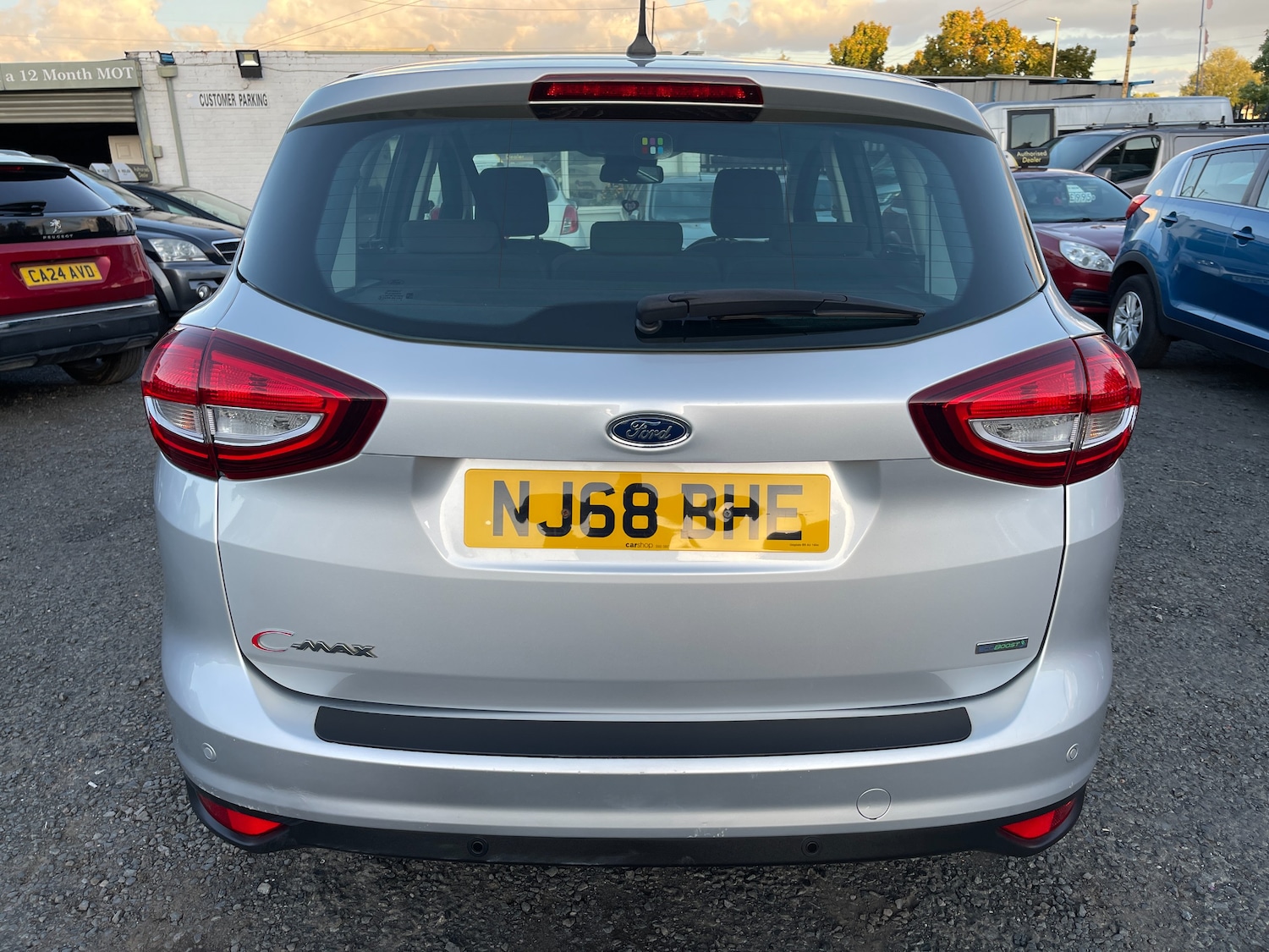 Used Ford C-Max 2018 for sale - 76030238: Photo 11