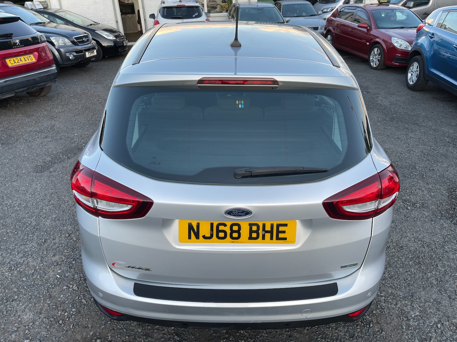 Used Ford C-Max 2018 for sale - 76030238: Photo 12