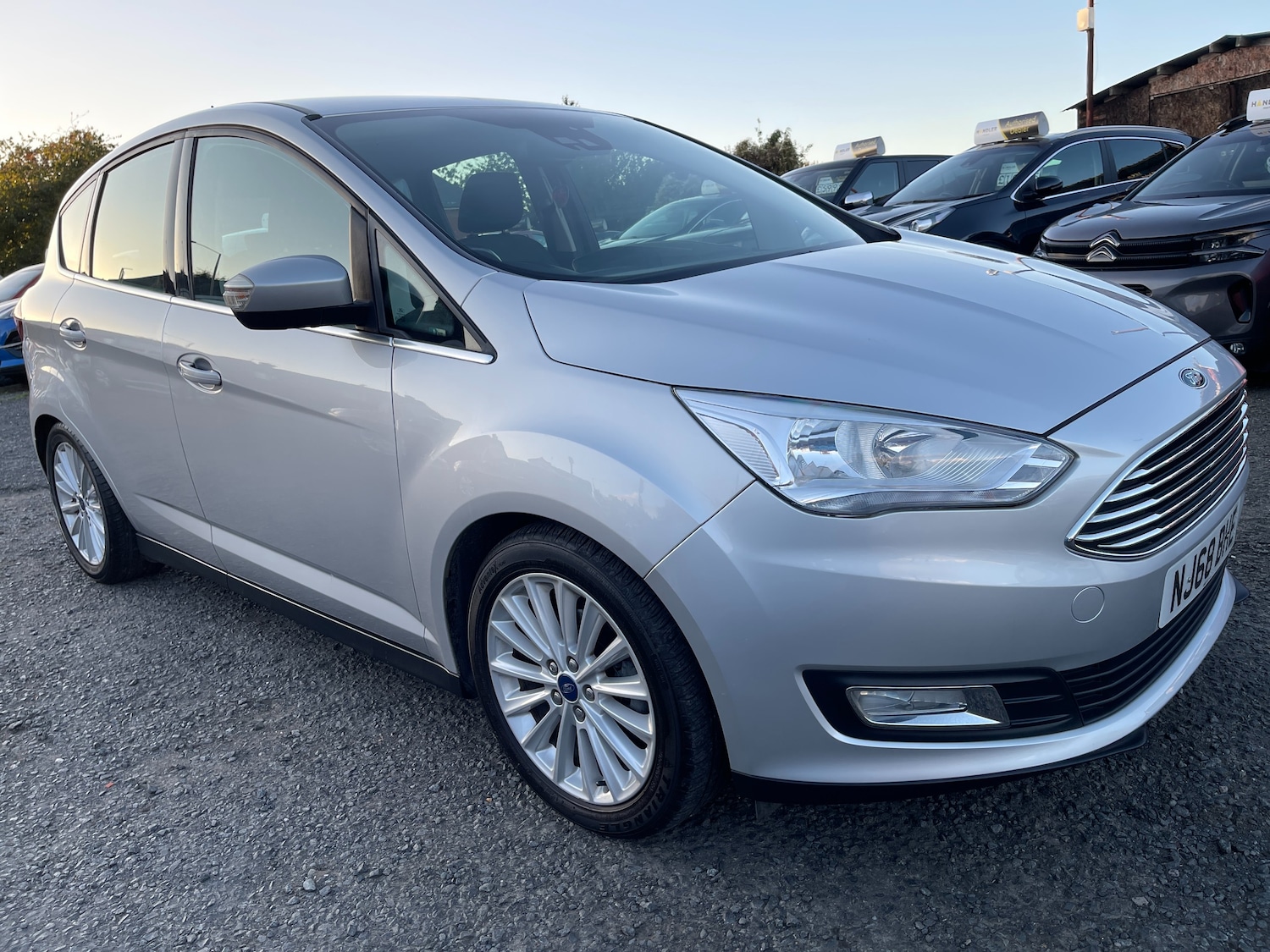 Used Ford C-Max 2018 for sale - 76030238: Photo 3