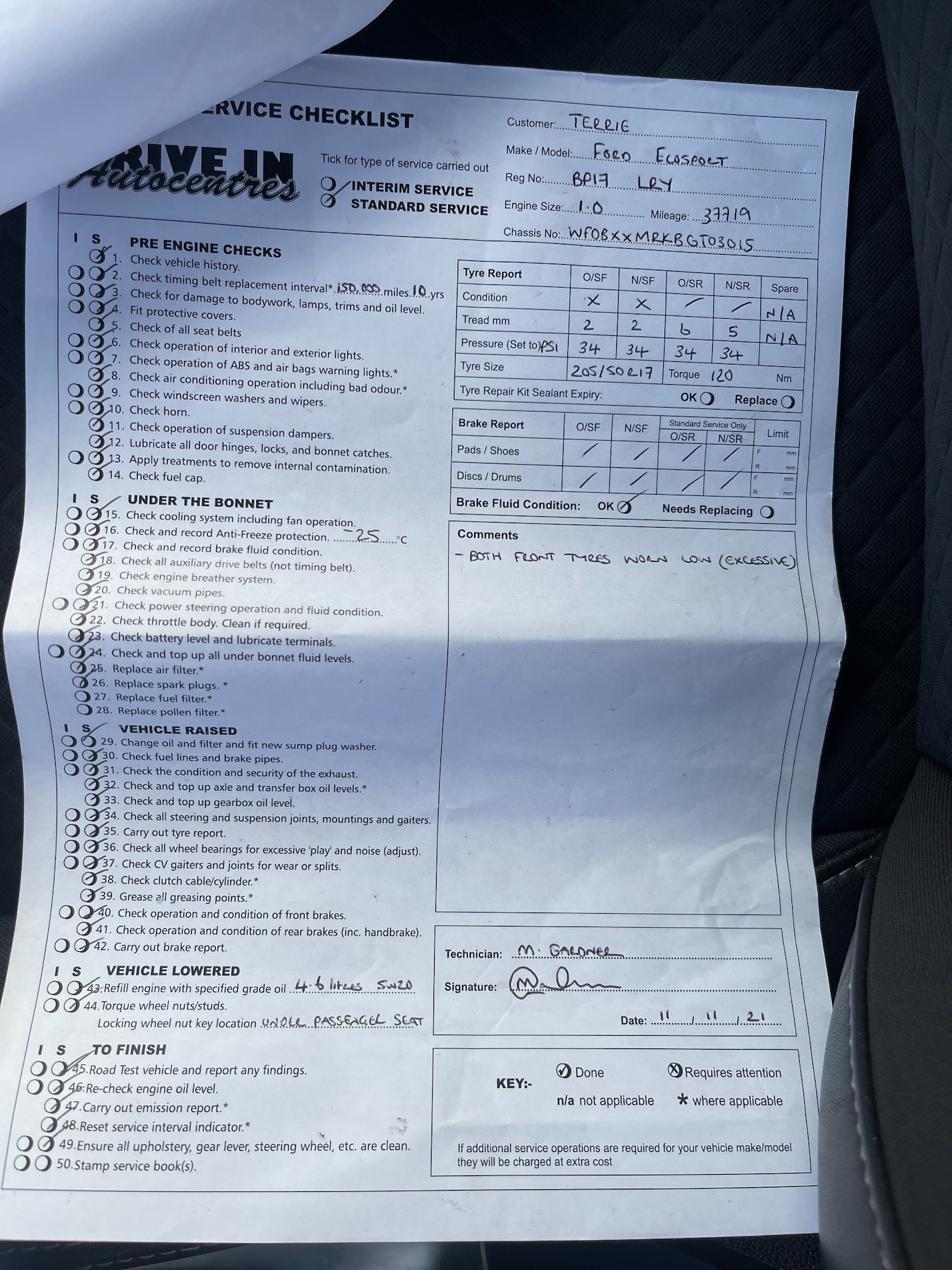 Used Ford Ecosport 2017 for sale - 77262898: Photo 59