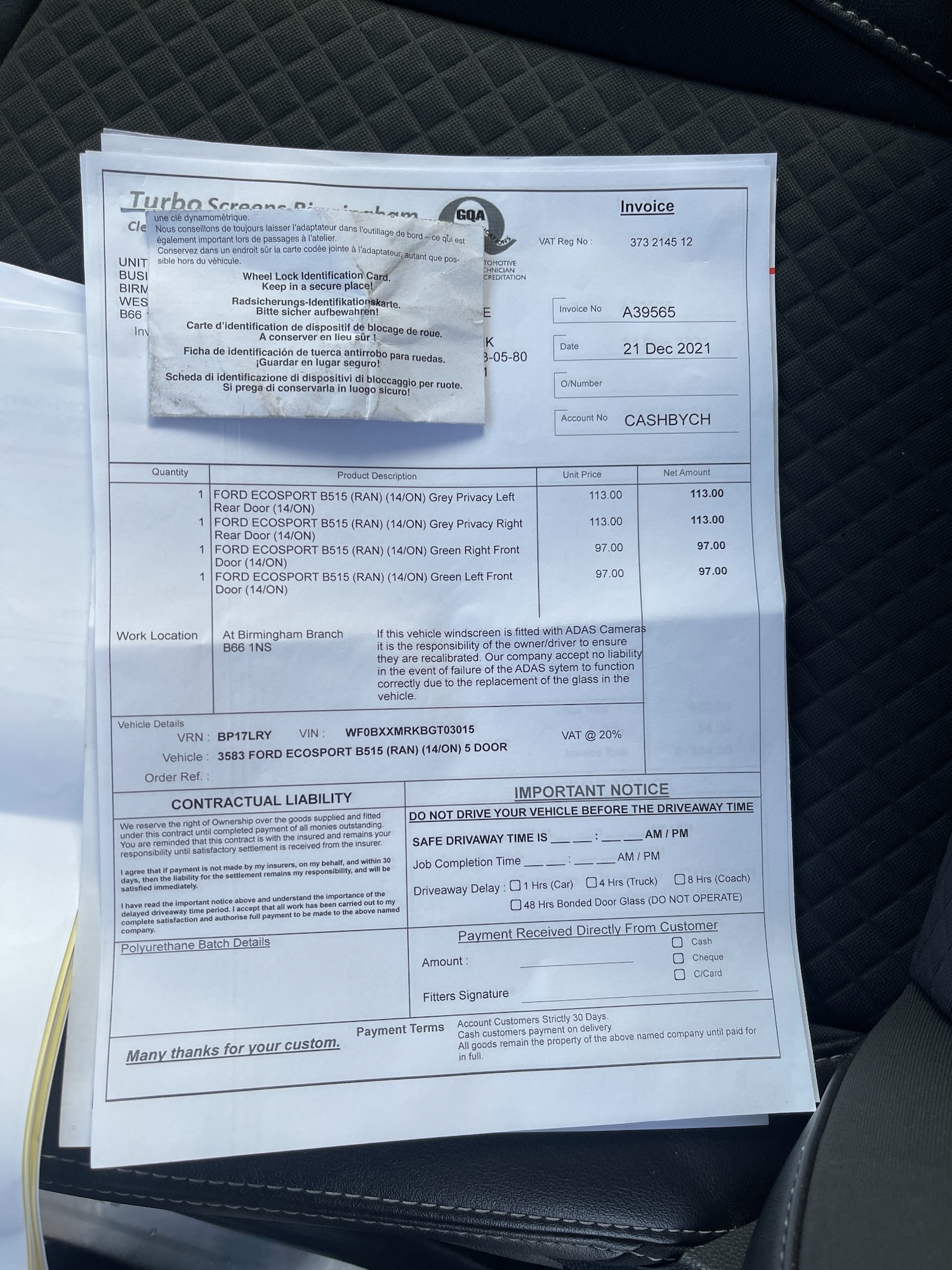 Used Ford Ecosport 2017 for sale - 77262898: Photo 60