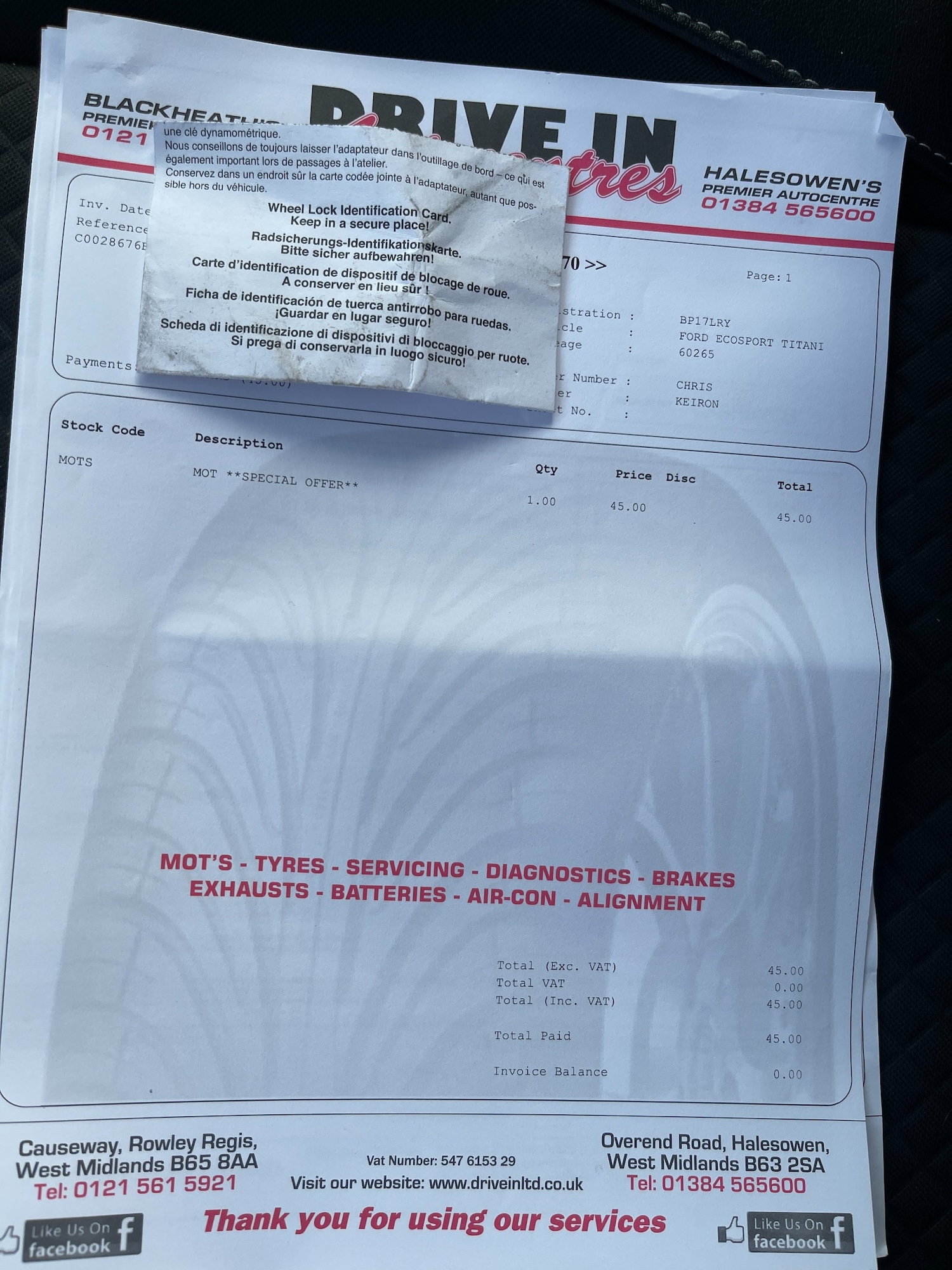 Used Ford Ecosport 2017 for sale - 77262898: Photo 62