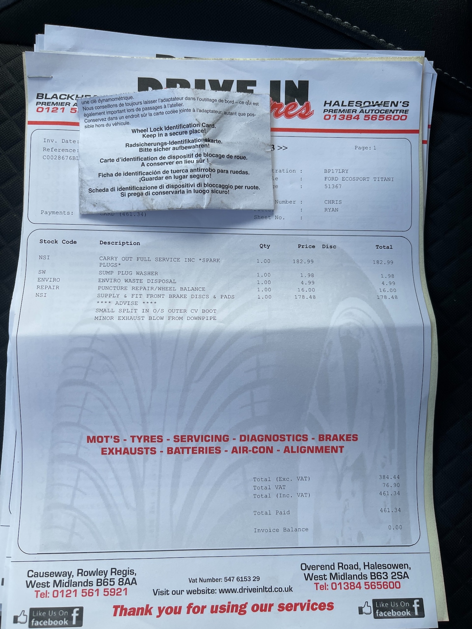 Used Ford Ecosport 2017 for sale - 77262898: Photo 64