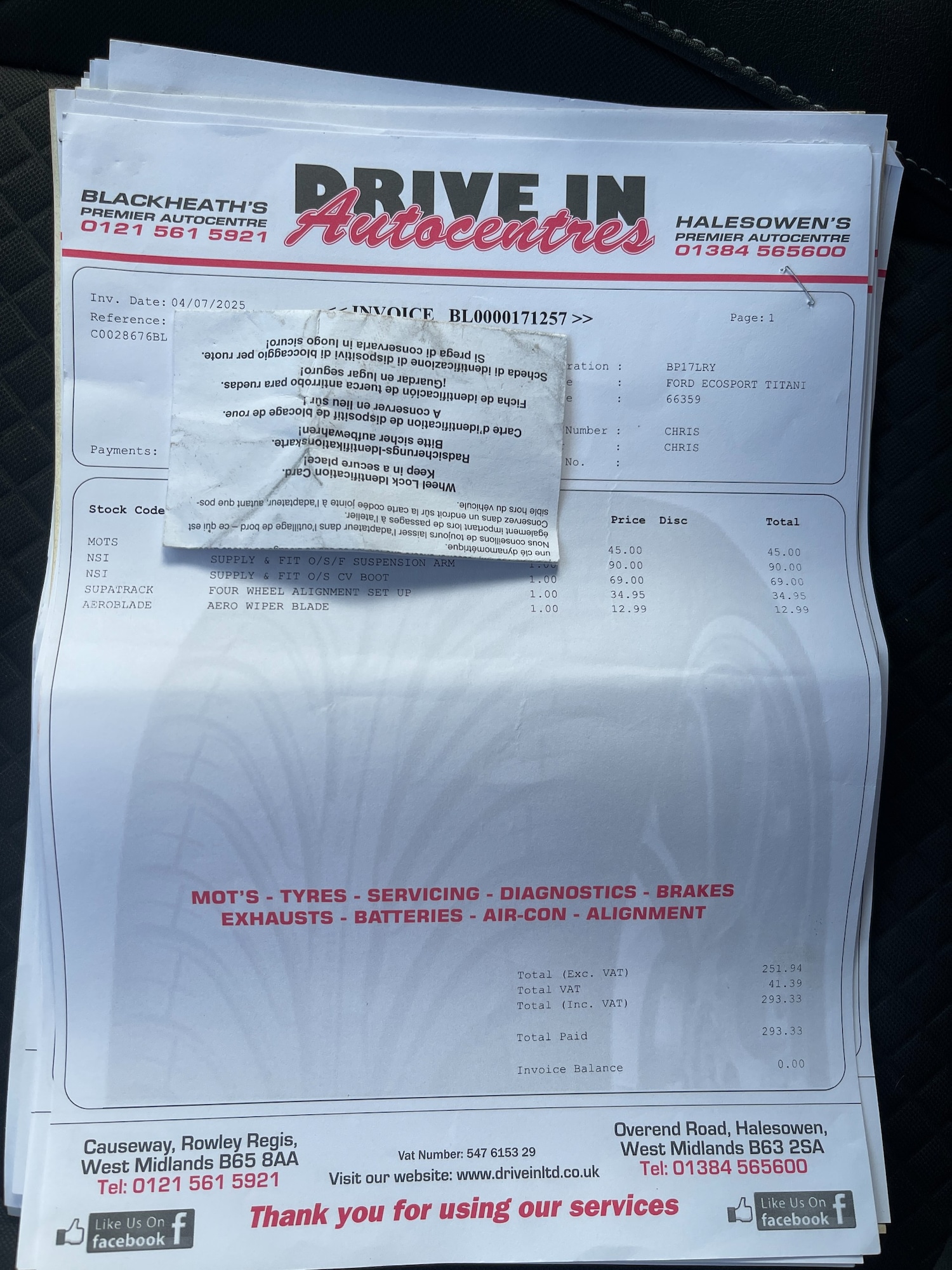 Used Ford Ecosport 2017 for sale - 77262898: Photo 67