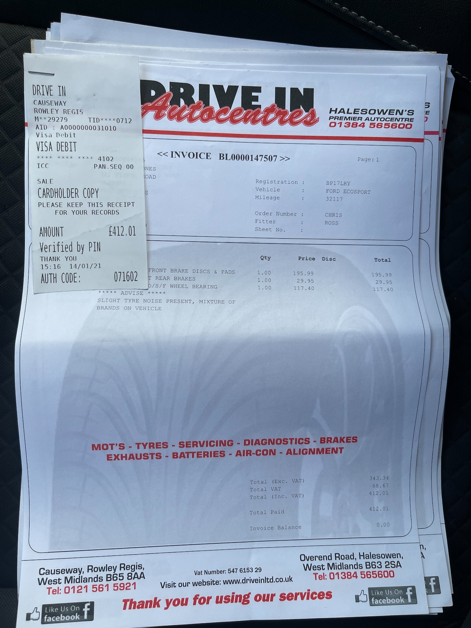 Used Ford Ecosport 2017 for sale - 77262898: Photo 68