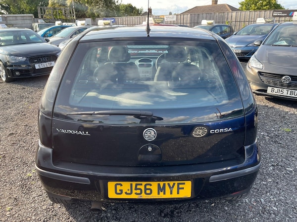 Used Vauxhall Corsa 2006 for sale - 74999957: Photo 8