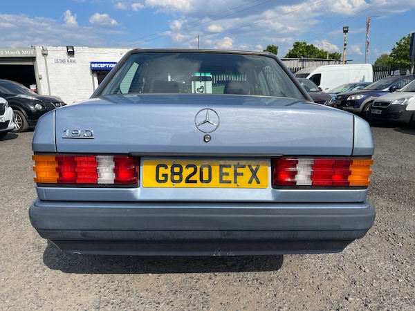 Used Mercedes-Benz 190 for sale - 74999904: Photo 11