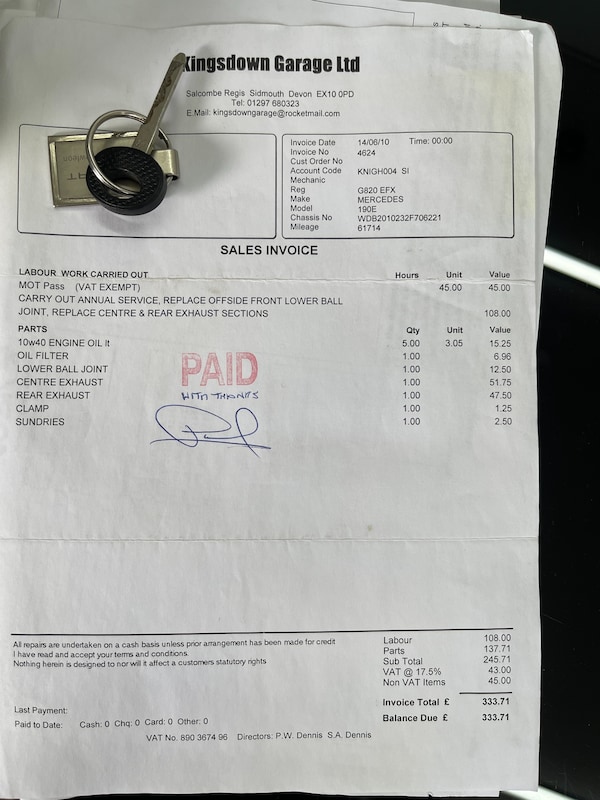 Used Mercedes-Benz 190 for sale - 74999904: Photo 46