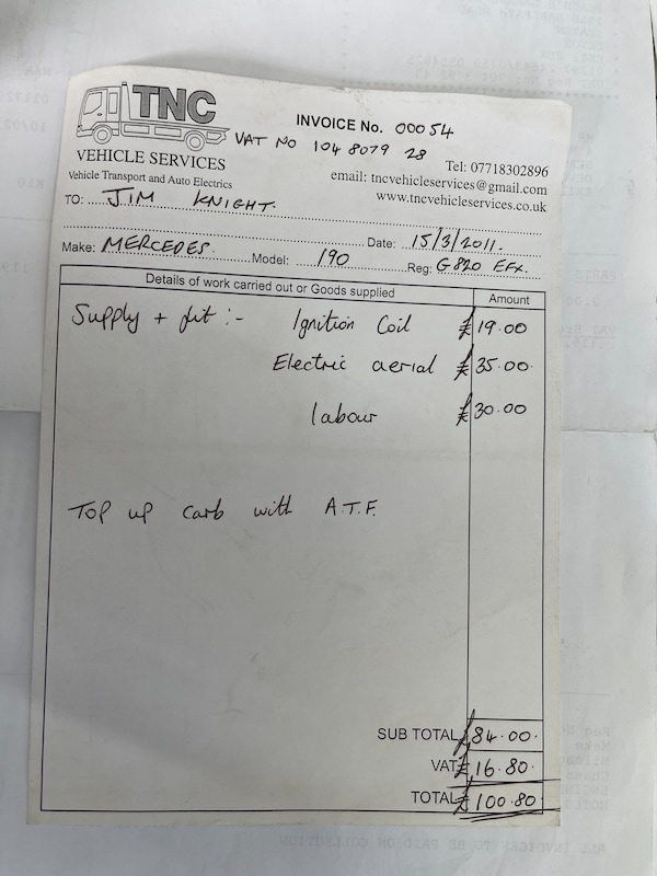 Used Mercedes-Benz 190 for sale - 74999904: Photo 47