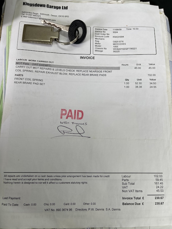 Used Mercedes-Benz 190 for sale - 74999904: Photo 50