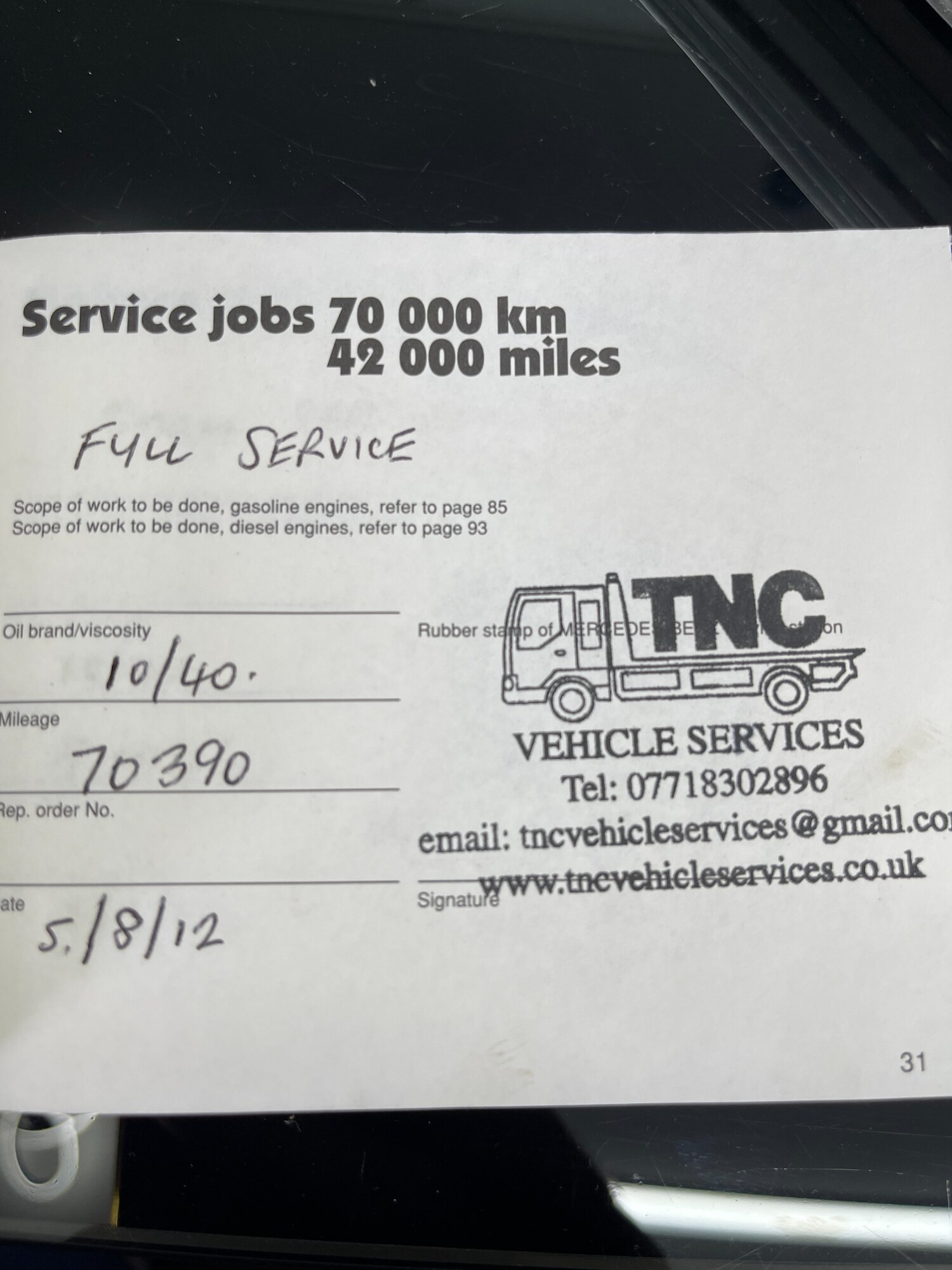 Used Mercedes-Benz 190 for sale - 74999904: Photo 54