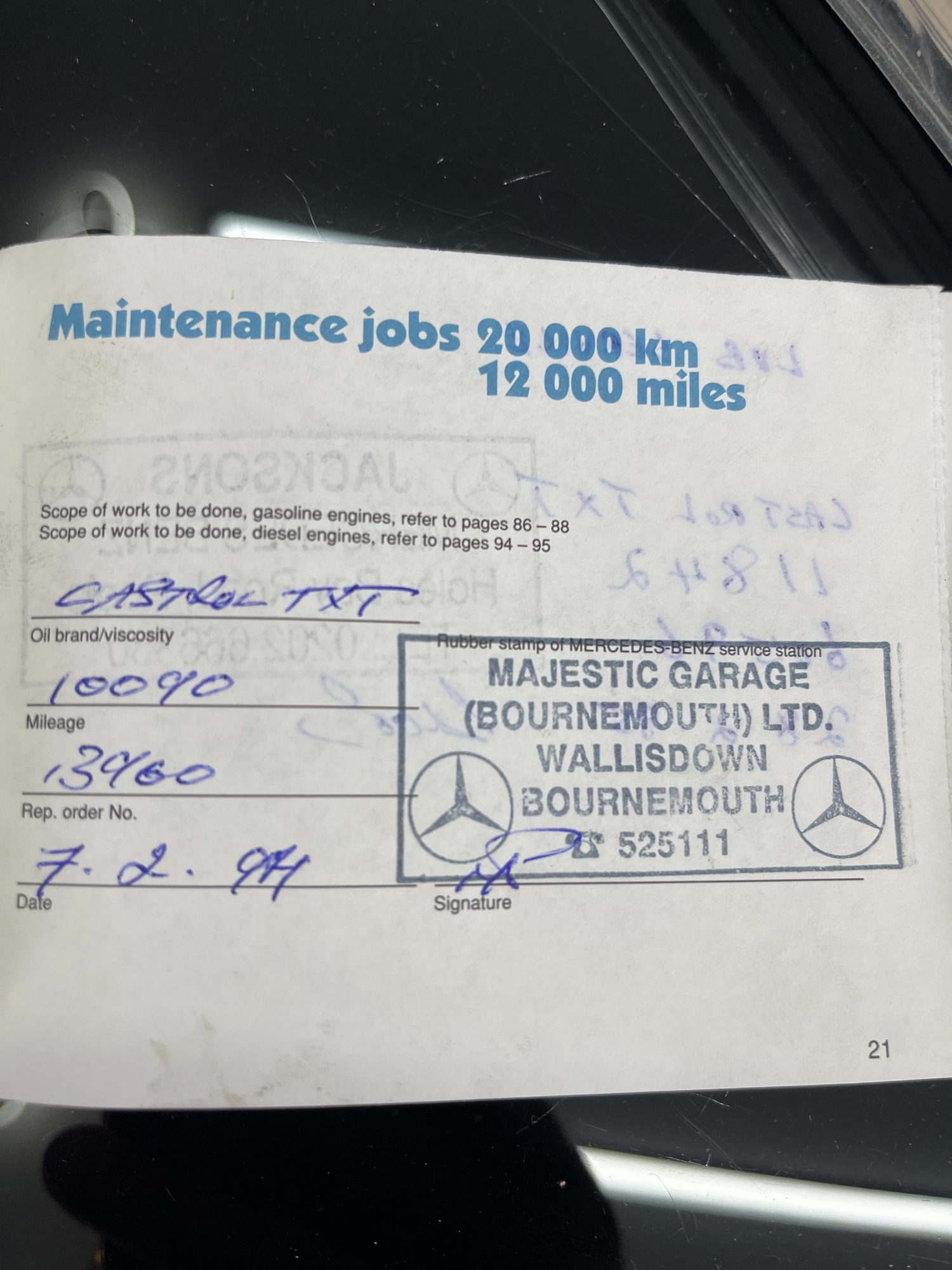 Used Mercedes-Benz 190 for sale - 74999904: Photo 60