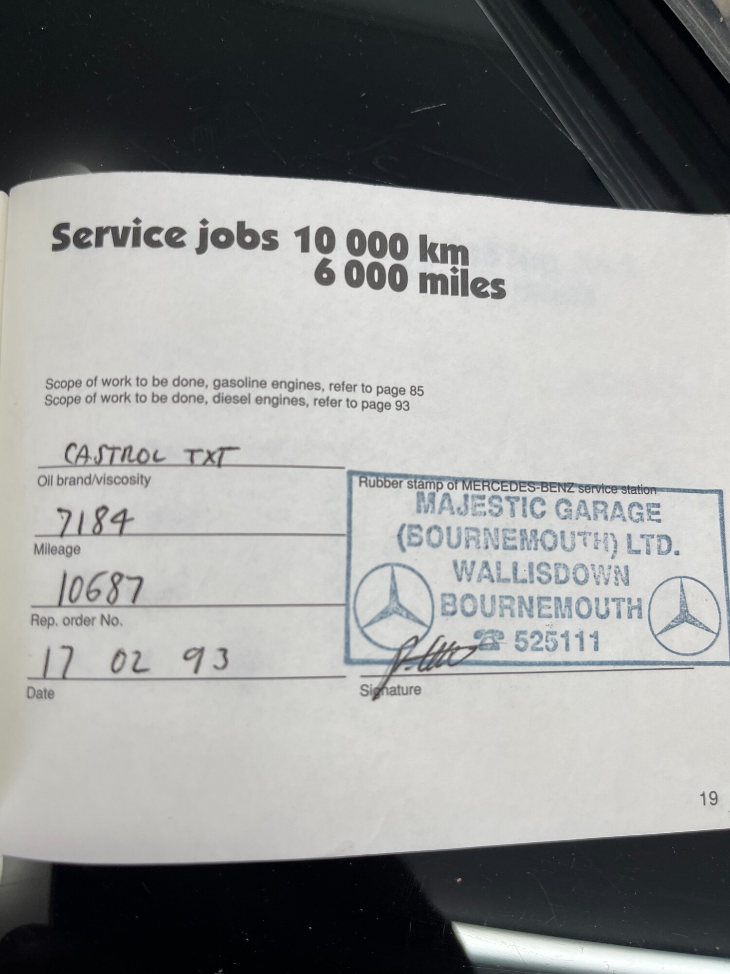 Used Mercedes-Benz 190 for sale - 74999904: Photo 61