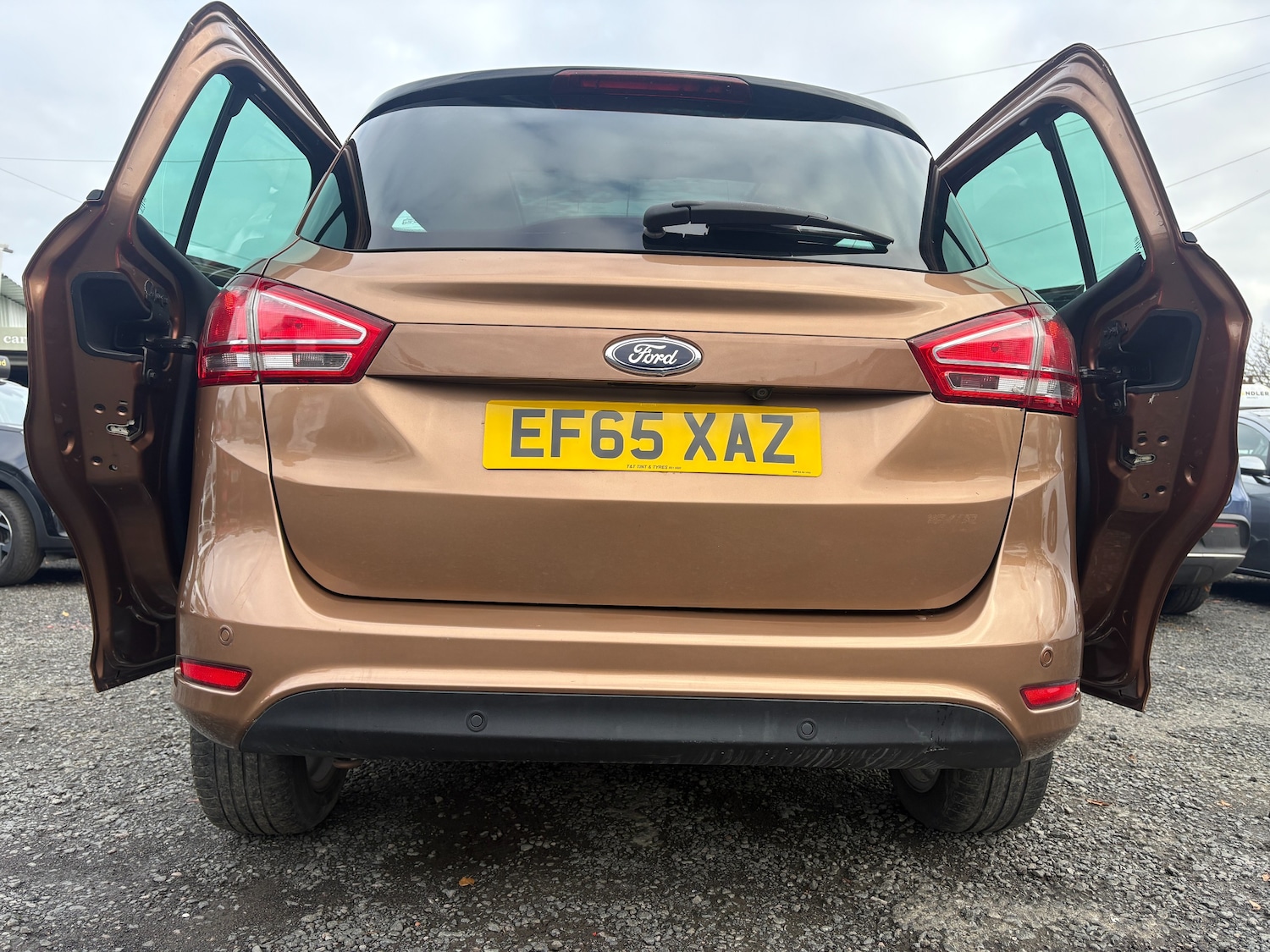 Used Ford B-MAX 2015 for sale - 76599571: Photo 23