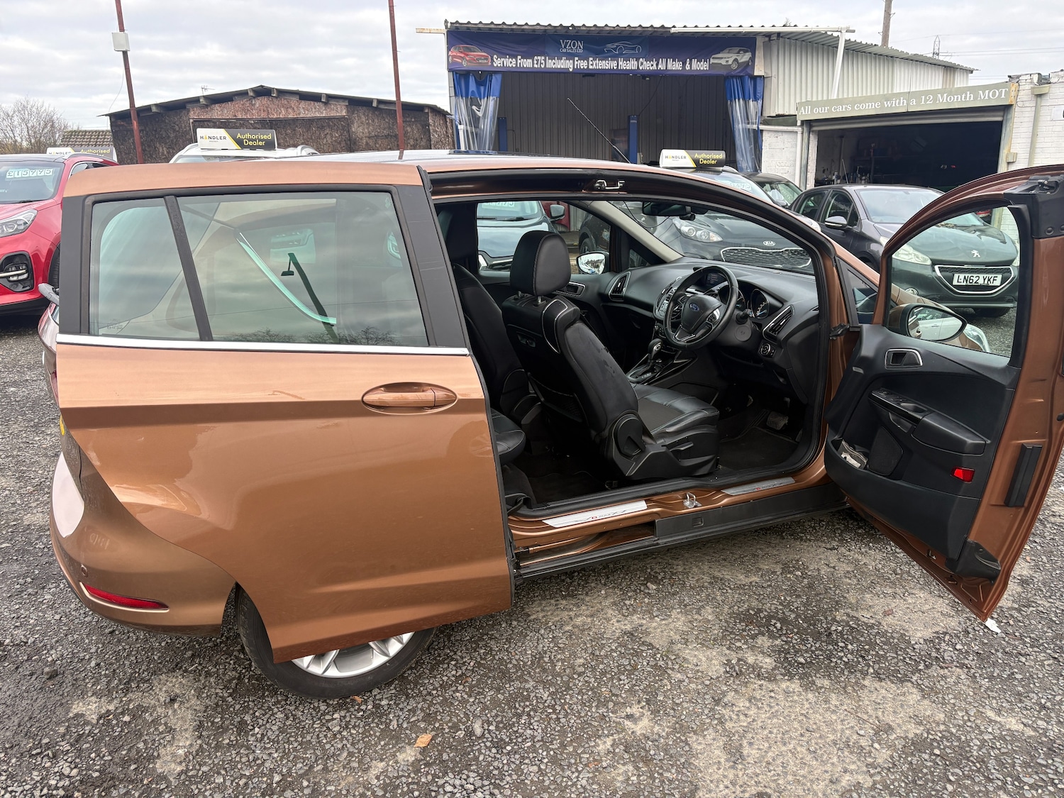 Used Ford B-MAX 2015 for sale - 76599571: Photo 7