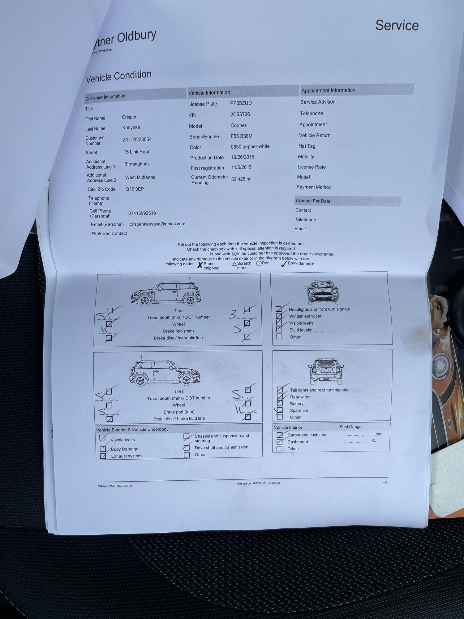 Used MINI Hatch 2016 for sale - 77641759: Photo 57