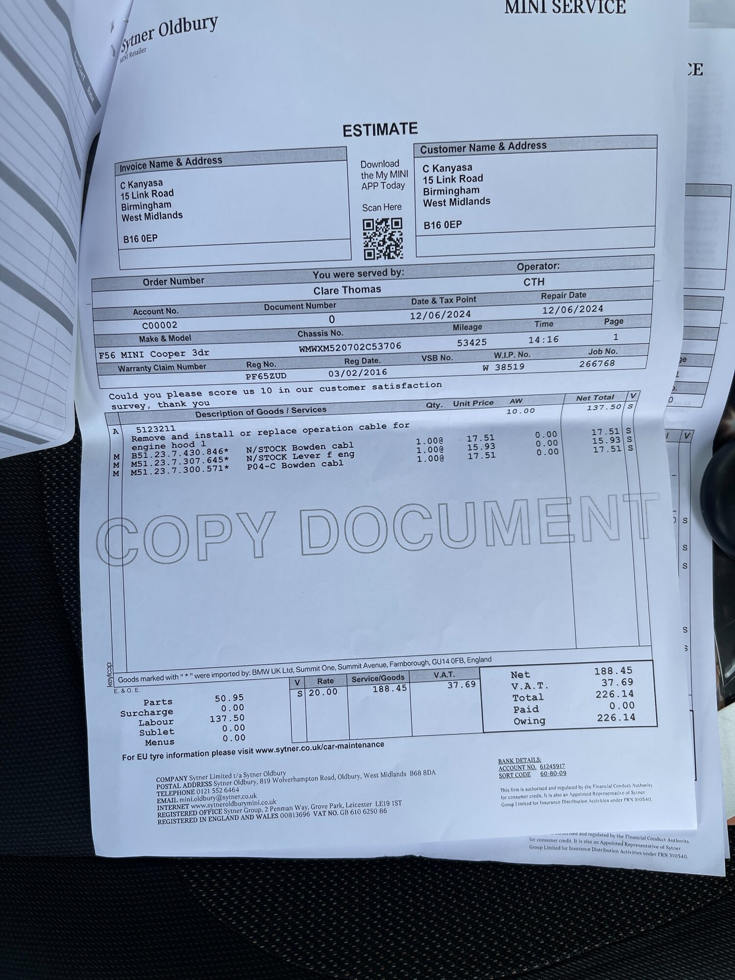 Used MINI Hatch 2016 for sale - 77641759: Photo 58