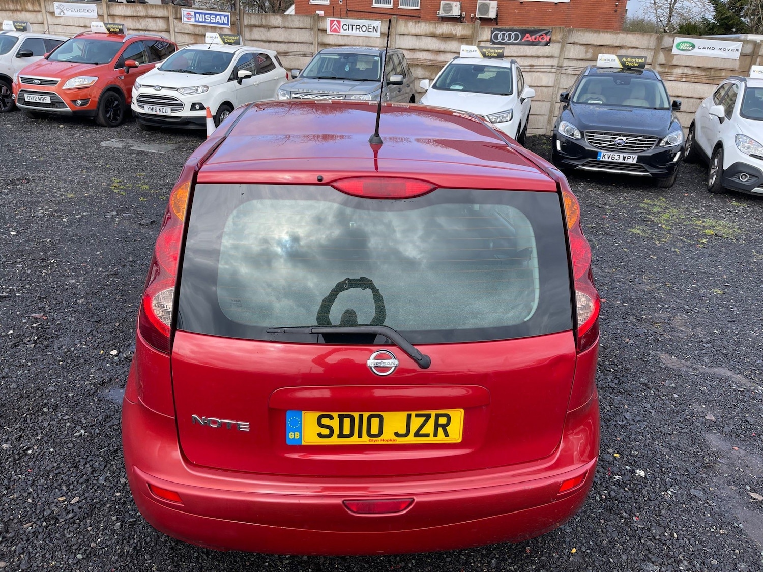 Vehicle 10