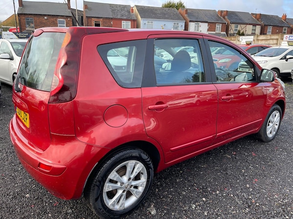 Used Nissan Note 2010 for sale - 74999872: Photo 4