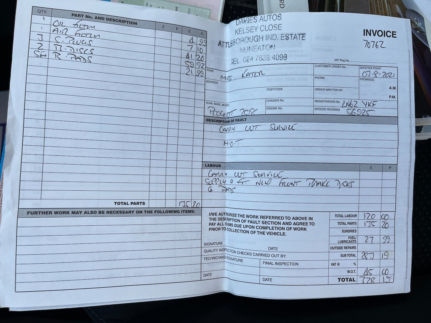 Used Peugeot 208 2013 for sale - 76972936: Photo 53