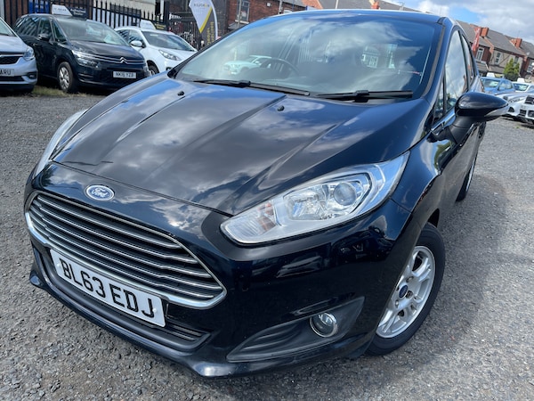Used Ford Fiesta 2014 for sale - 75283536: Photo 1
