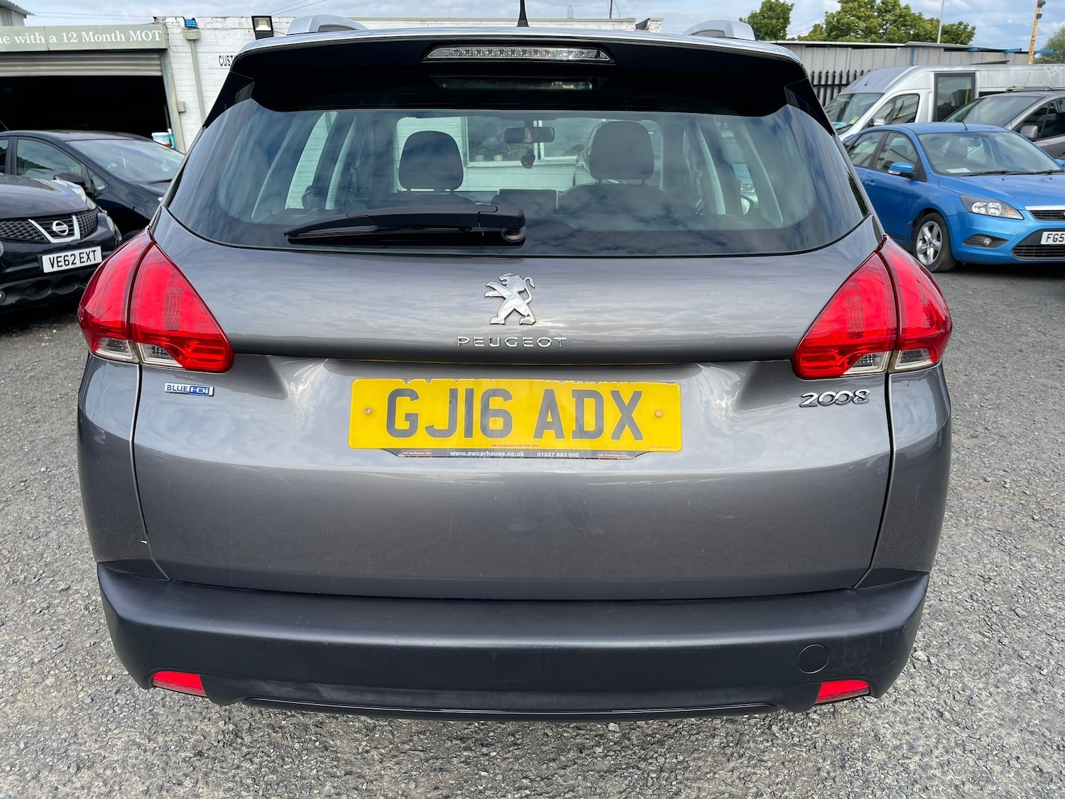 Vehicle 12