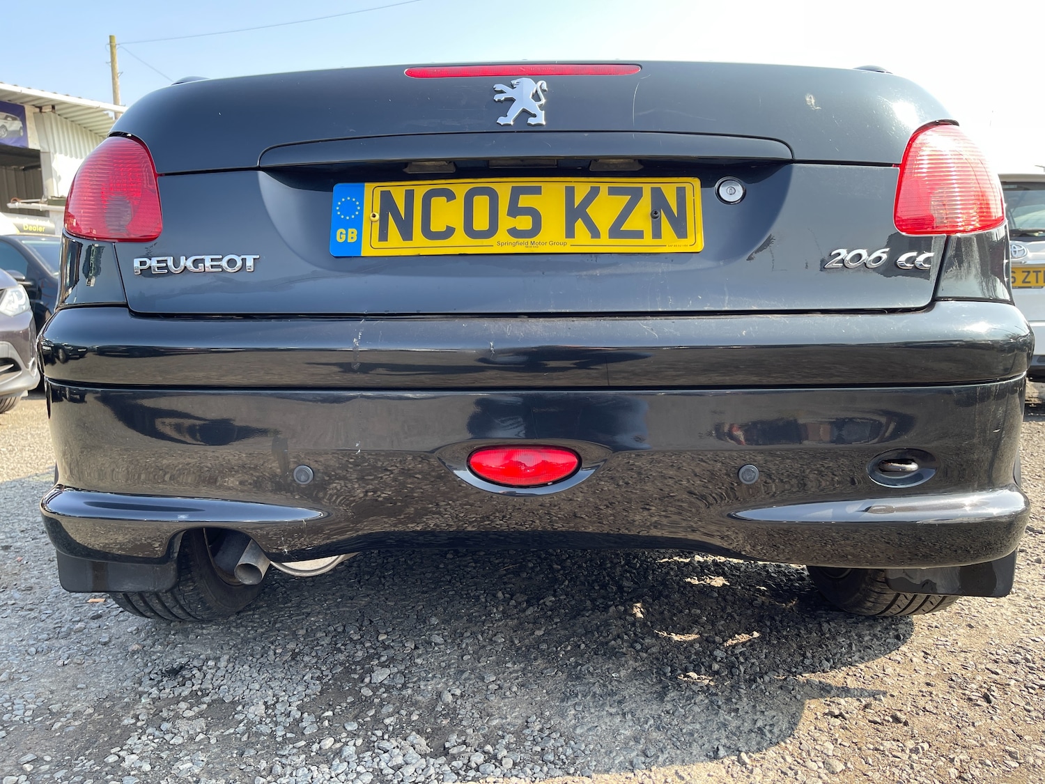 Used Peugeot 206 2005 for sale - 78078630: Photo 12