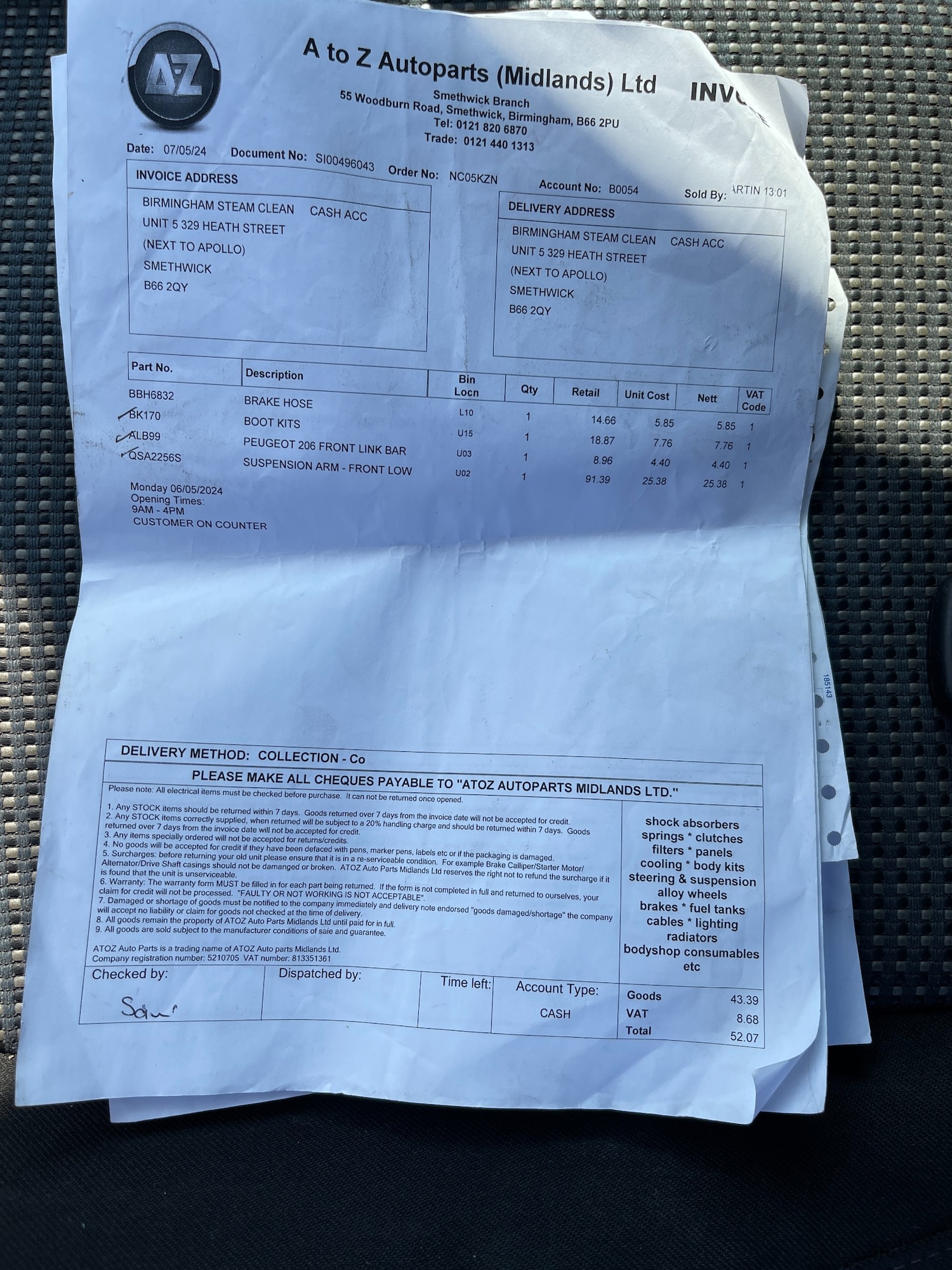 Used Peugeot 206 2005 for sale - 78078630: Photo 40