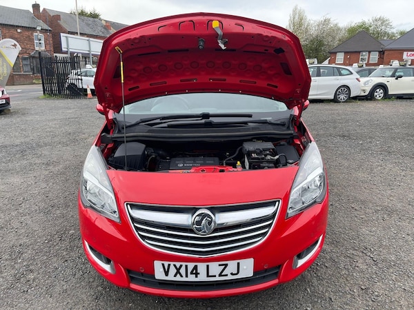 Used Vauxhall Meriva 2014 for sale - 74999870: Photo 14
