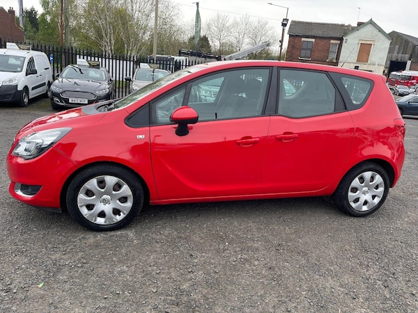 Used Vauxhall Meriva 2014 for sale - 74999870: Photo 8