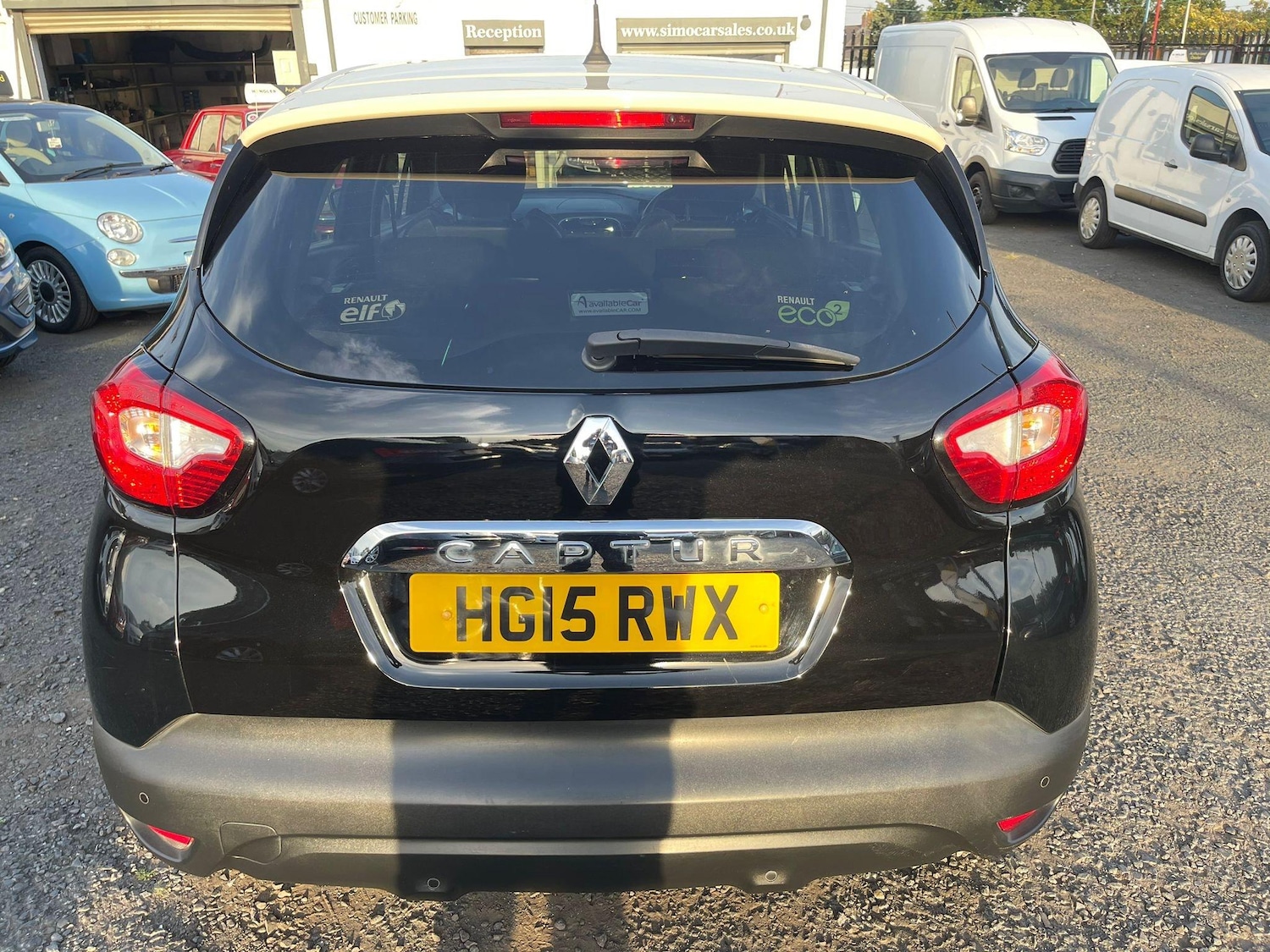 Vehicle 8