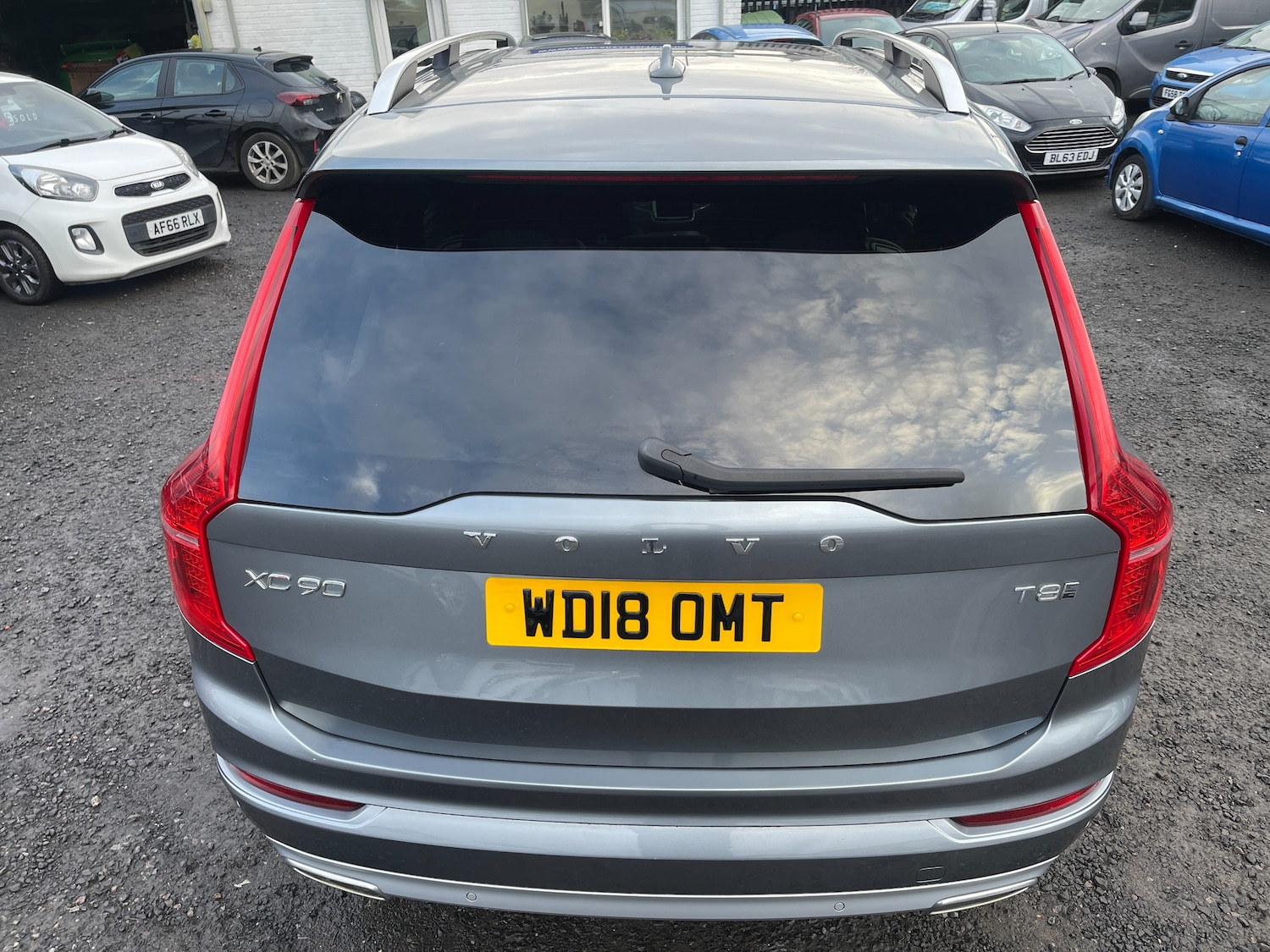 Used Volvo XC90 2018 for sale - 77394219: Photo 12