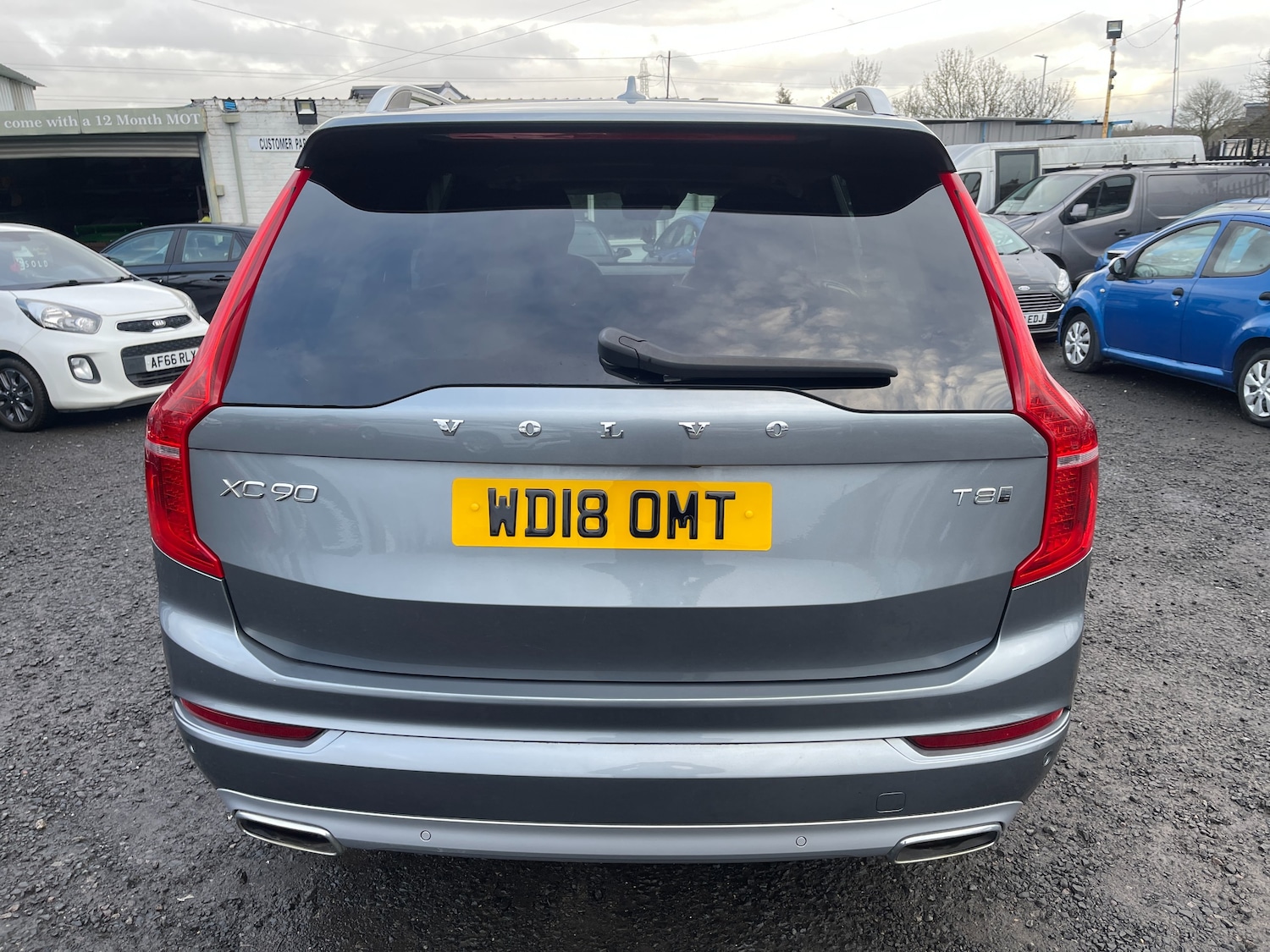 Used Volvo XC90 2018 for sale - 77394219: Photo 13